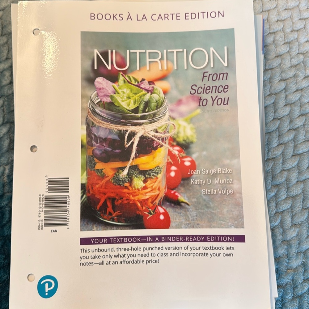 Introduction to Nutrition book